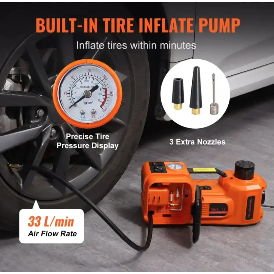 Hydraulic Electric Car Jack