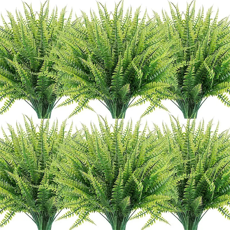 1pc UV Resistant Artificial Greenery for Home Garden Decor