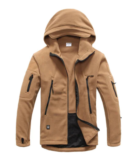 Men's Military Winter Thermal Fleece Tactical Jacket