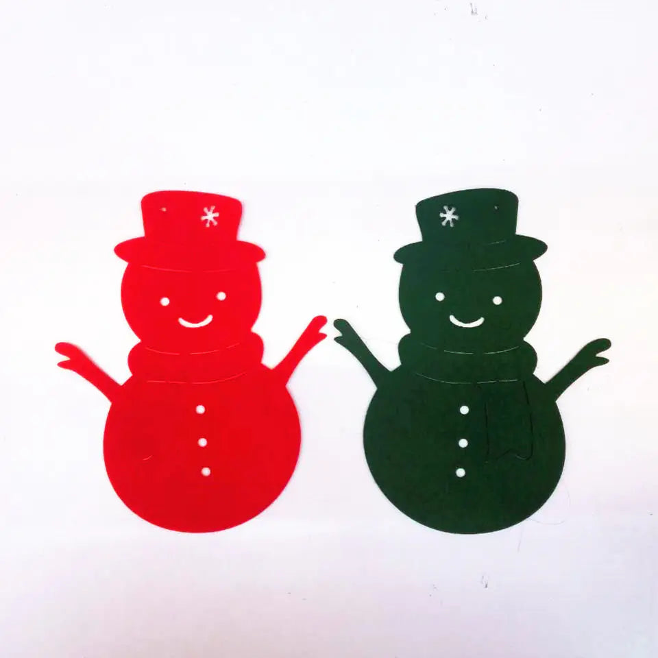 Christmas Triangle Banner Decoration with Letters - Joomcy