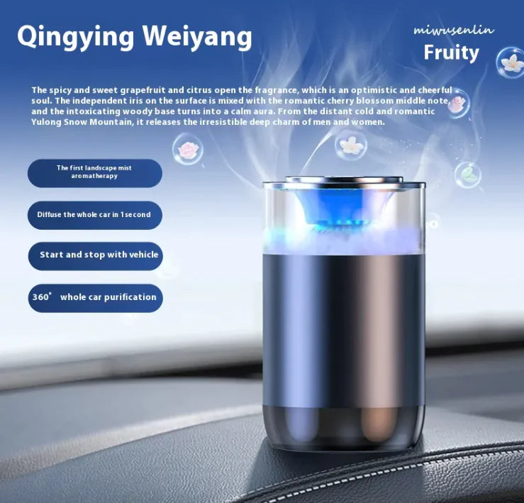 Cloud View Car Decoration Aroma Diffuser - Joomcy
