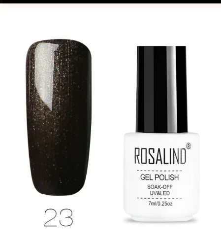 ROSALIND Gel Polish - 58 Colors Nail Gel Collection