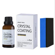 Plastic Parts Crystal Coating Restorer with Sponge (Set)