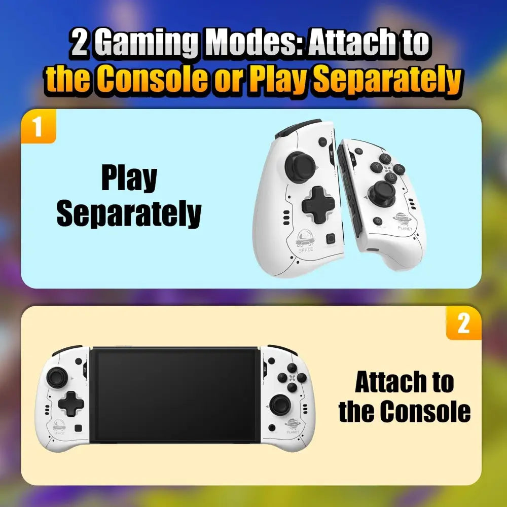 IINE Elite Joypad Controller for Nintendo Switch/Lite/OLED