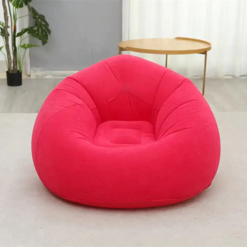 Inflatable Lazy Sofa Bed for Outdoor Relaxation