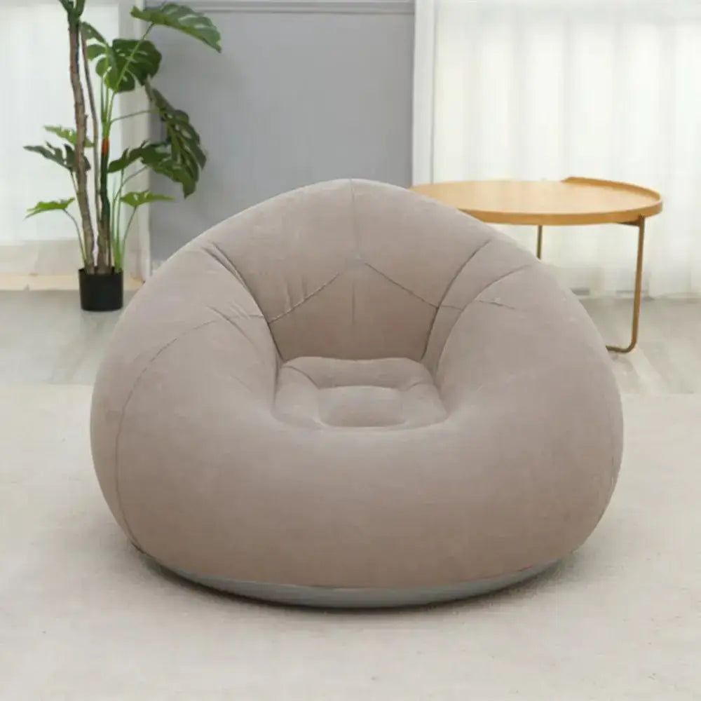 Inflatable Lazy Sofa Bed for Outdoor Relaxation