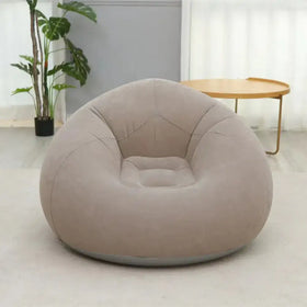 Inflatable Lazy Sofa Bed for Outdoor Relaxation