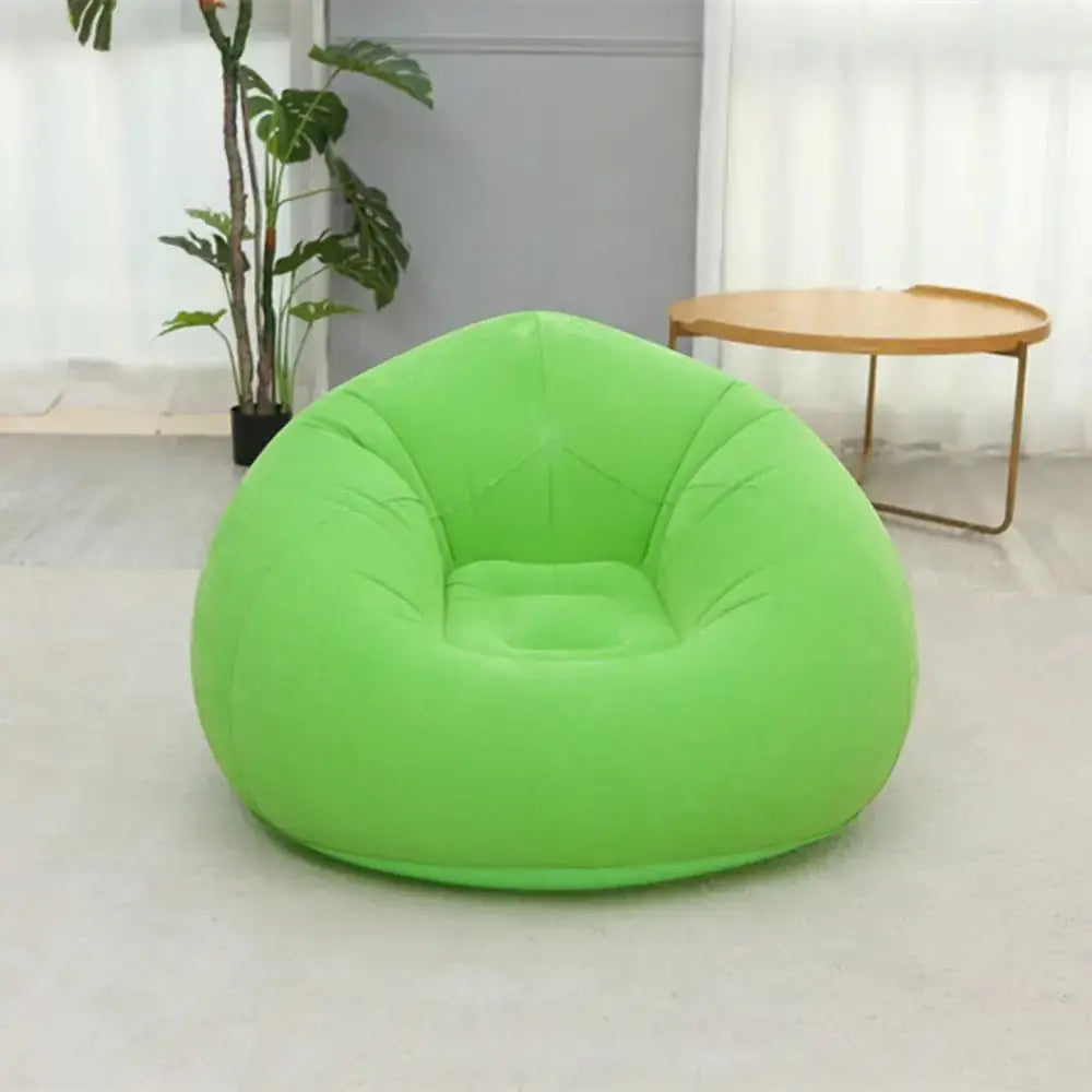 Inflatable Lazy Sofa Bed for Outdoor Relaxation