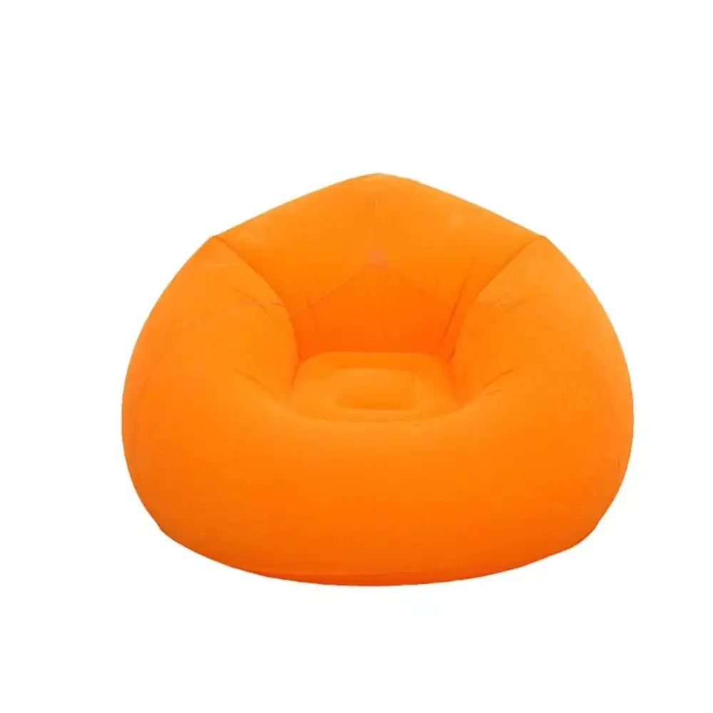 Inflatable Lazy Sofa Bed for Outdoor Relaxation