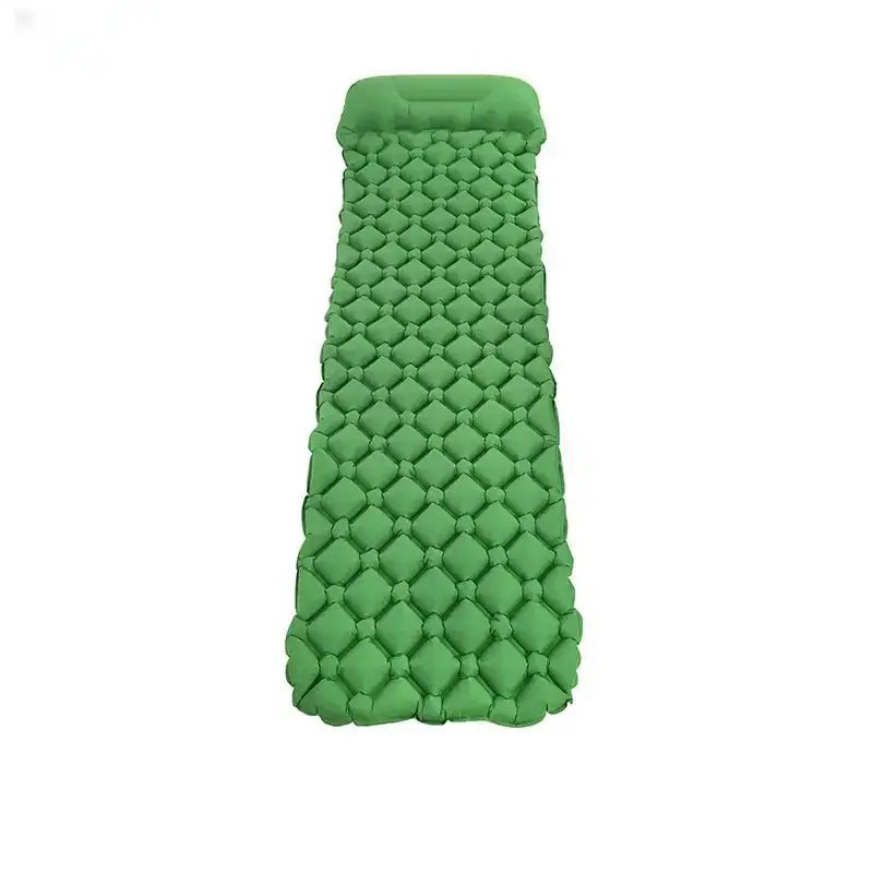 Inflatable Outdoor Sleeping Pad for Camping and Picnics