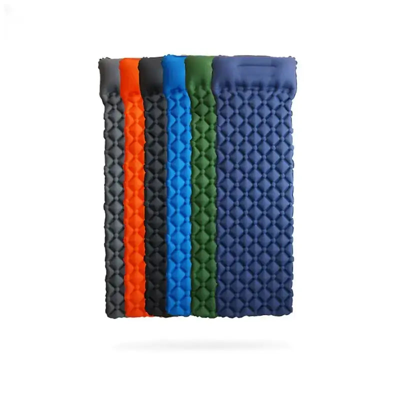 Inflatable Outdoor Sleeping Pad for Camping and Picnics