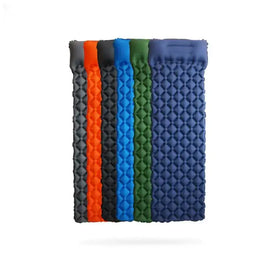 Inflatable Outdoor Sleeping Pad for Camping and Picnics