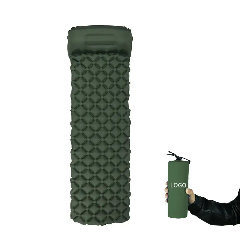 Inflatable Outdoor Sleeping Pad for Camping and Picnics
