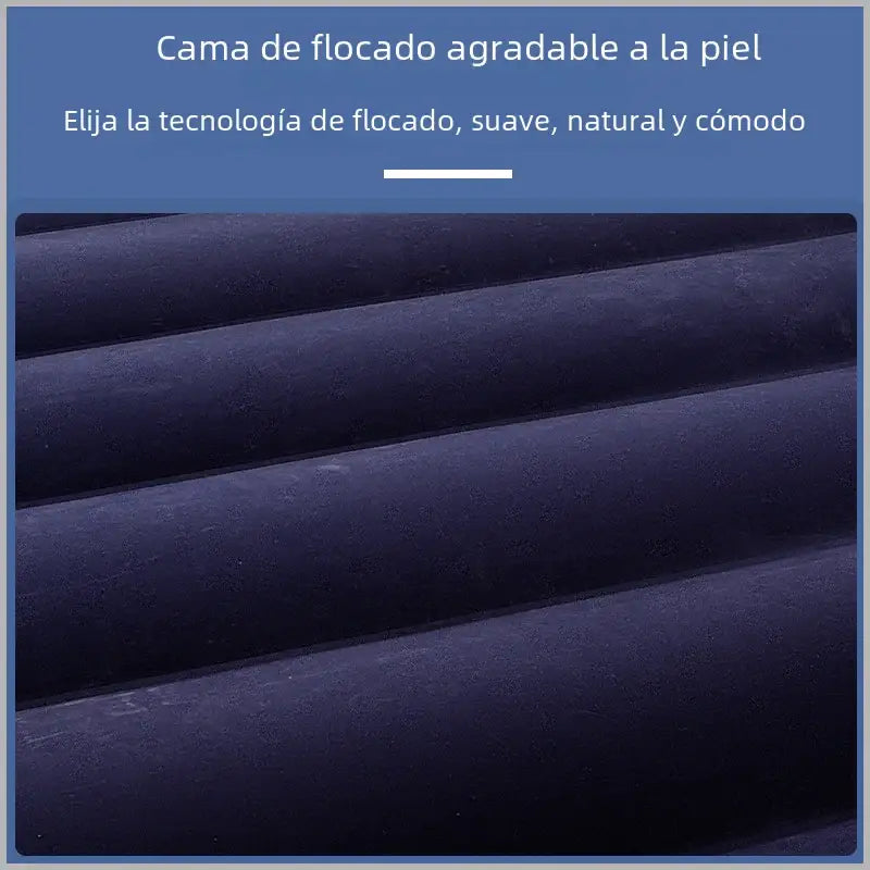 Inflatable PVC Mattress for Outdoor and Home