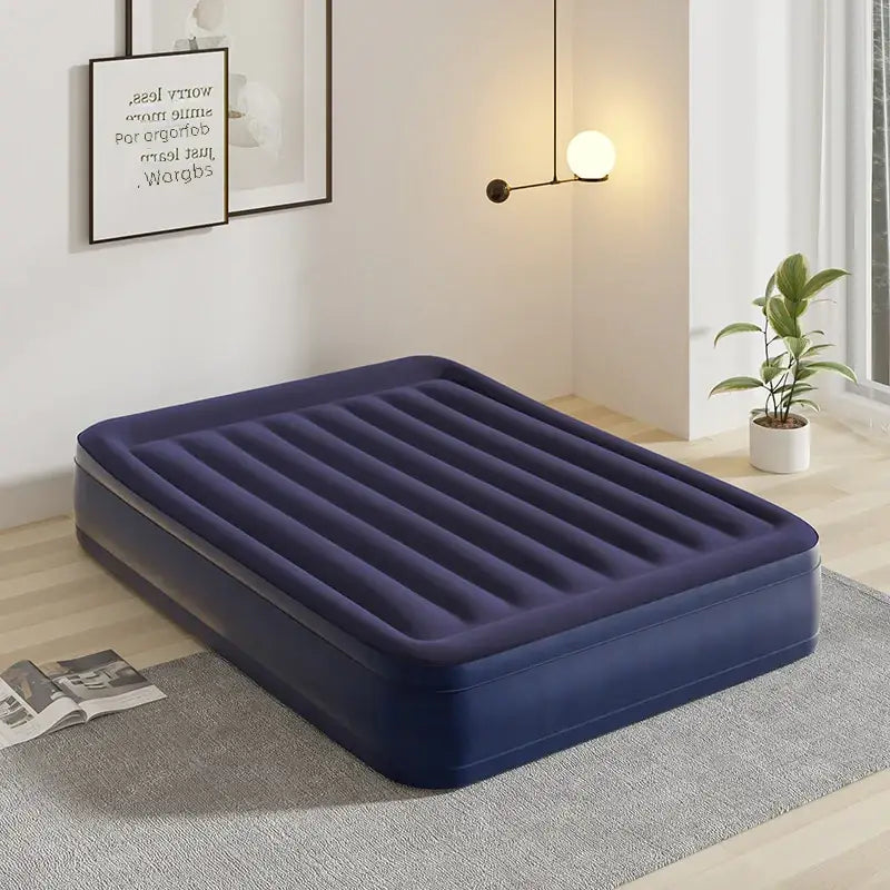 Inflatable PVC Mattress for Outdoor and Home