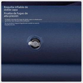 Inflatable PVC Mattress for Outdoor and Home