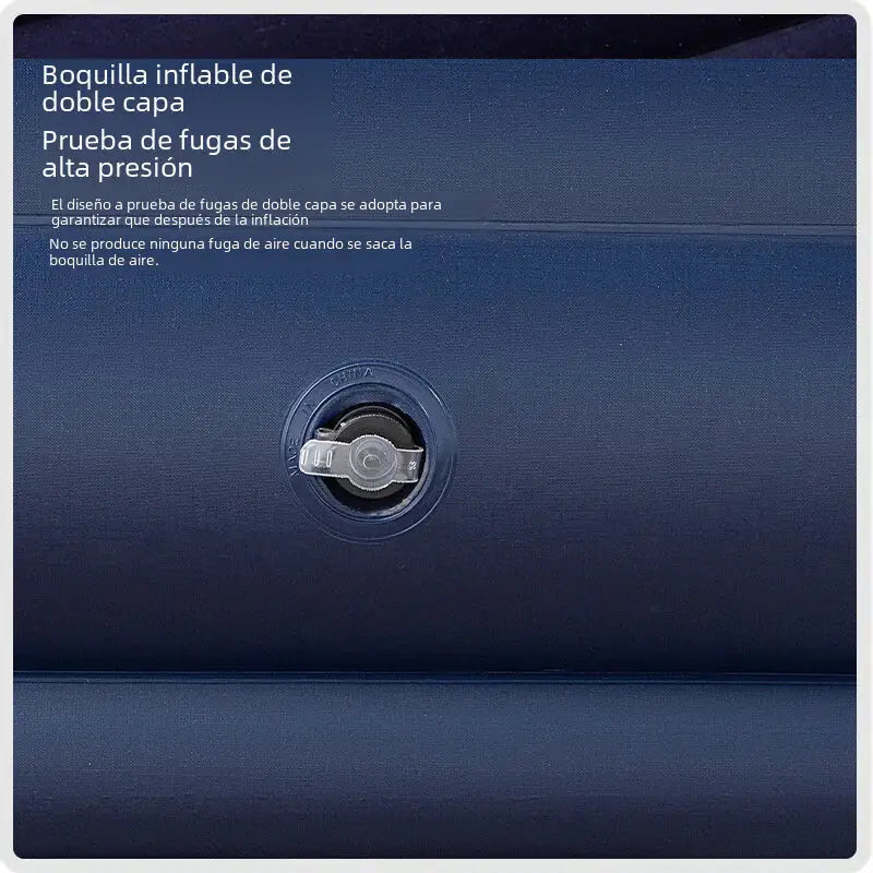 Inflatable PVC Mattress for Outdoor and Home