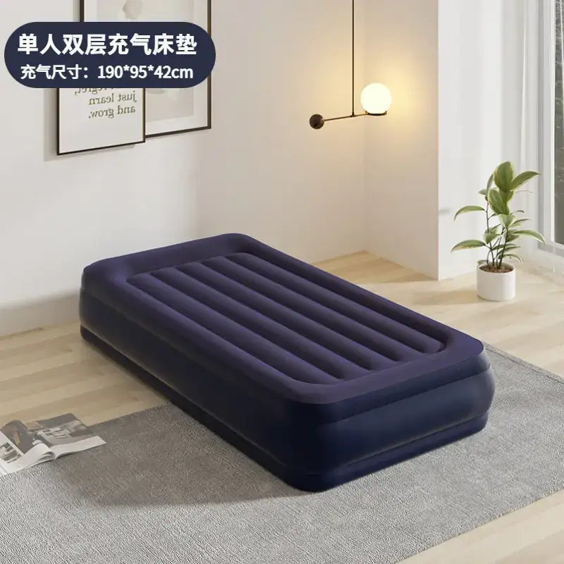 Inflatable PVC Mattress for Outdoor and Home
