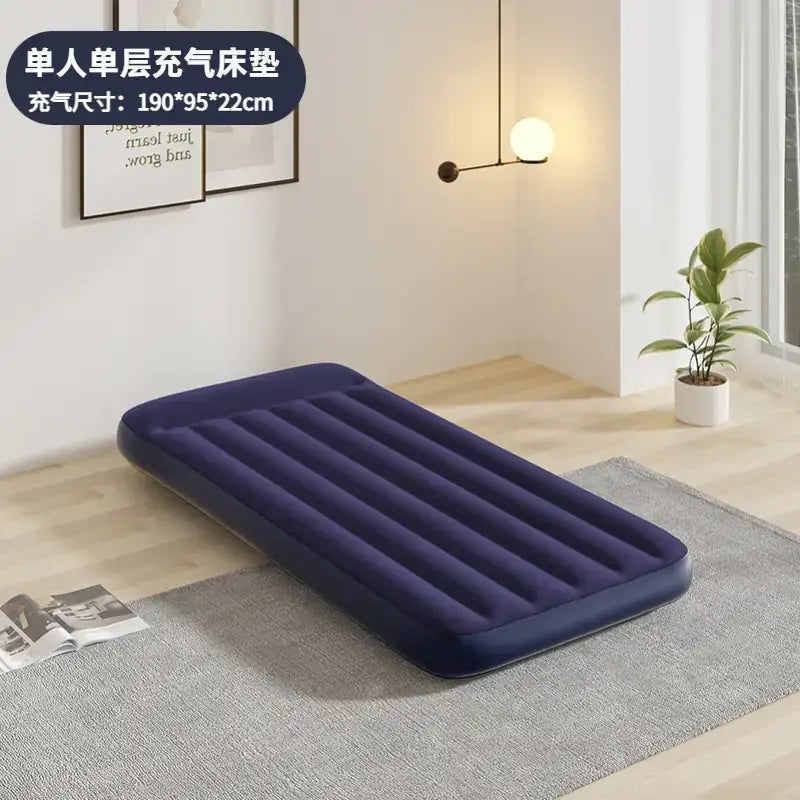 Inflatable PVC Mattress for Outdoor and Home