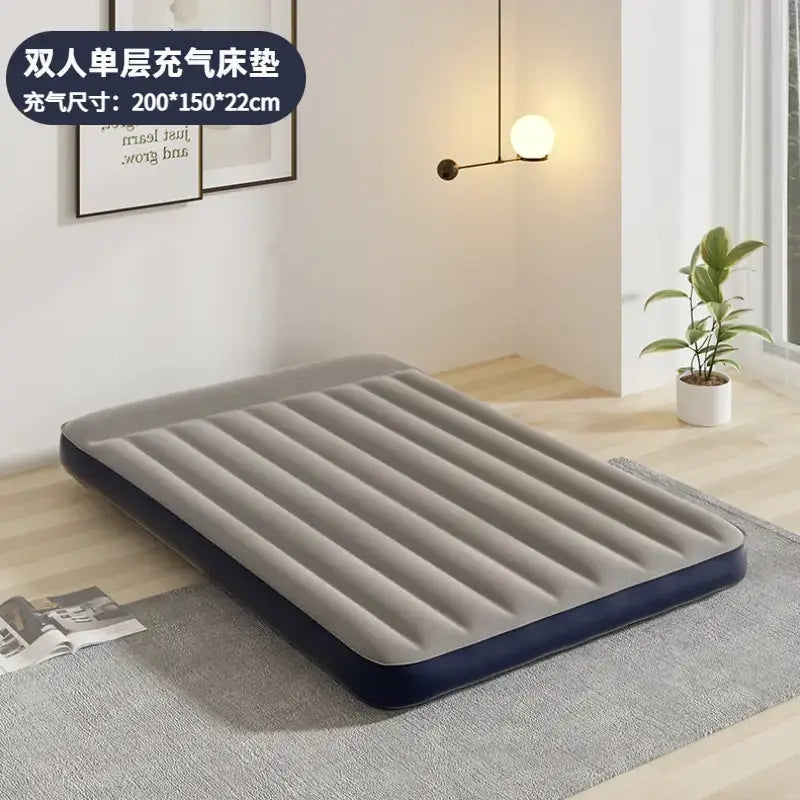 Inflatable PVC Mattress for Outdoor and Home
