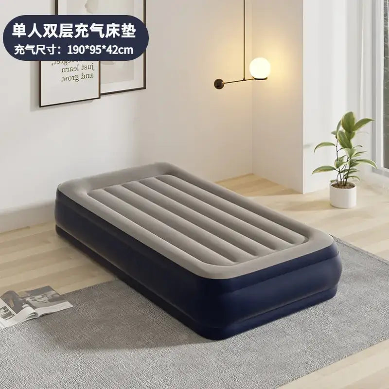Inflatable PVC Mattress for Outdoor and Home