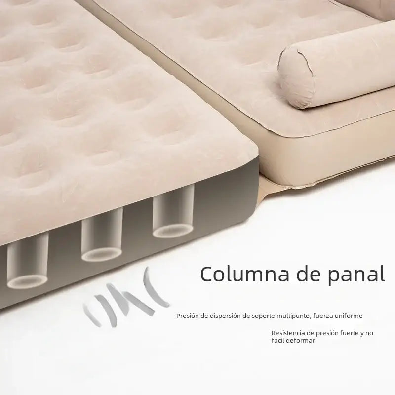 Inflatable Sofa Bed for Camping and Home