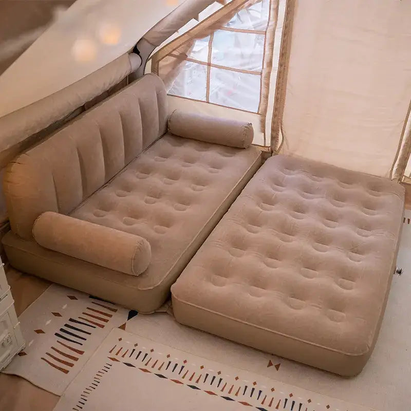 Inflatable Sofa Bed for Camping and Home