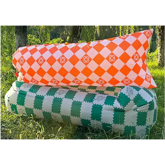 Inflatable Sofa Bed for Camping and Picnics