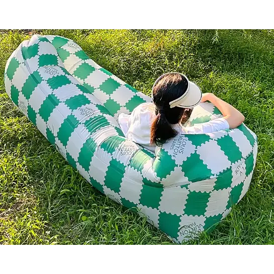 Inflatable Sofa Bed for Camping and Picnics