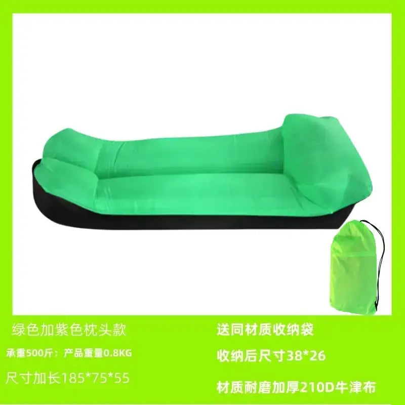 Inflatable Sofa Bed for Camping and Picnics