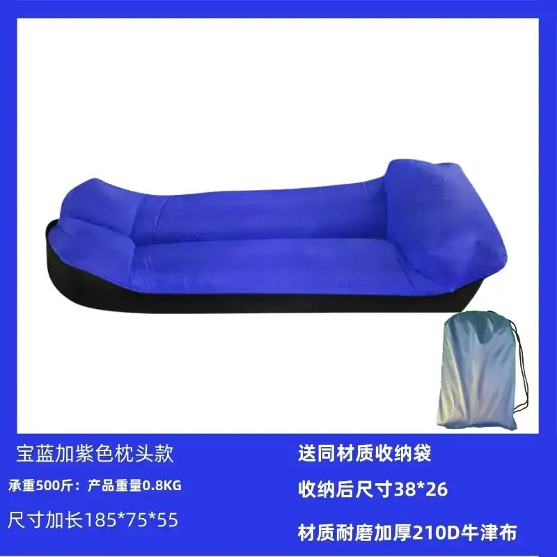 Inflatable Sofa Bed for Camping and Picnics