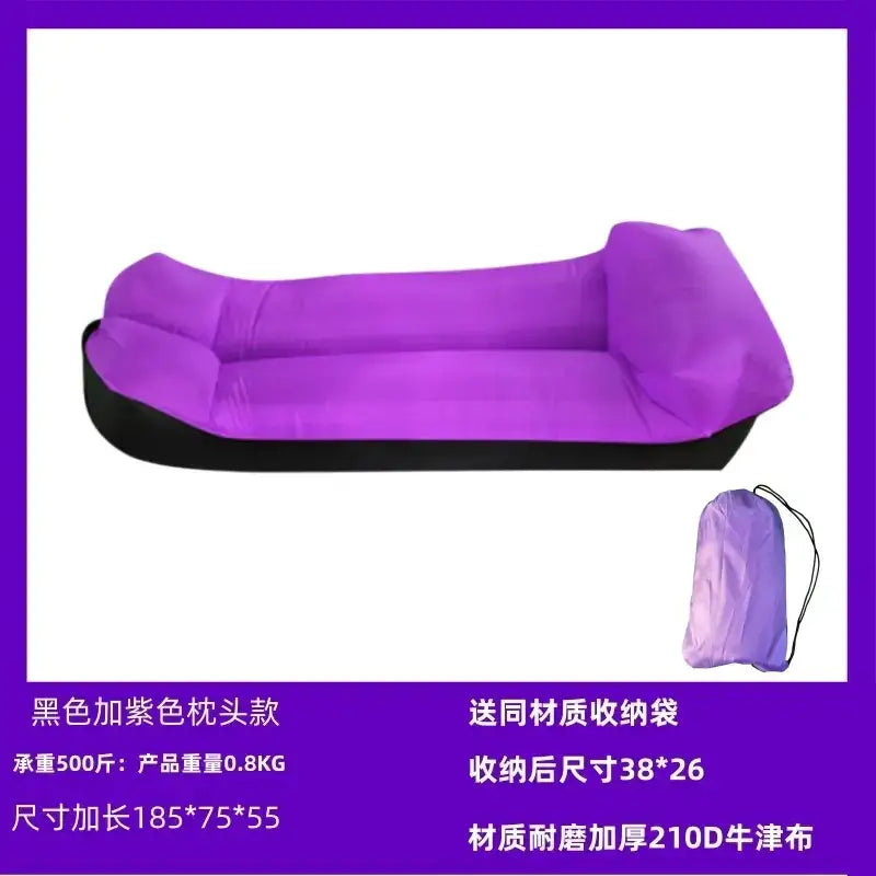 Inflatable Sofa Bed for Camping and Picnics