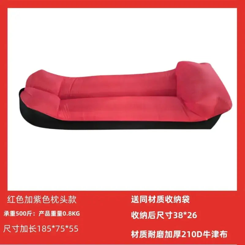 Inflatable Sofa Bed for Camping and Picnics