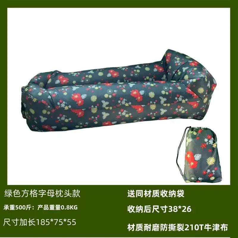 Inflatable Sofa Bed for Camping and Picnics