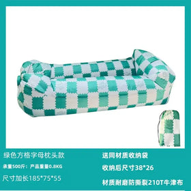 Inflatable Sofa Bed for Camping and Picnics