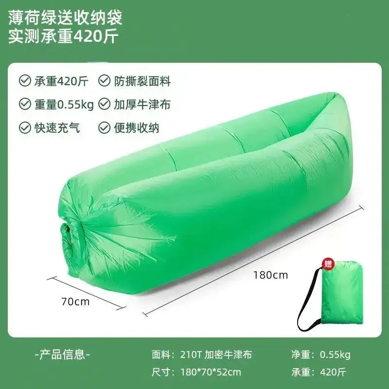 Inflatable Sofa Bed for Camping and Picnics
