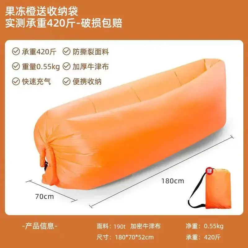 Inflatable Sofa Bed for Camping and Picnics