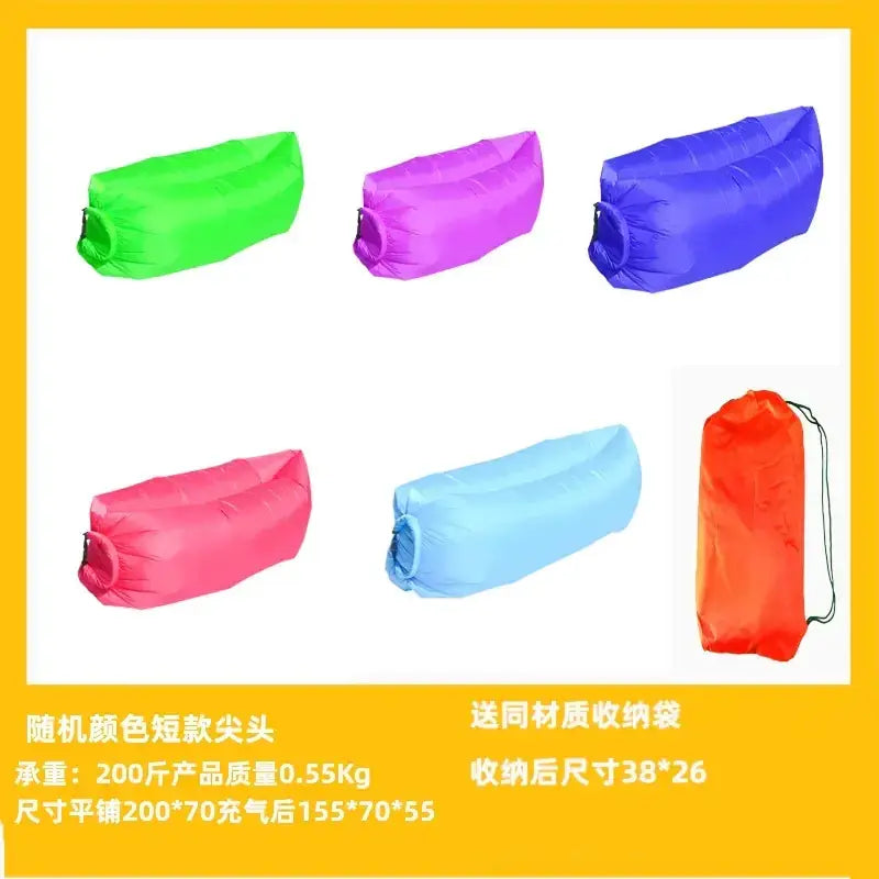Inflatable Sofa Bed for Camping and Picnics