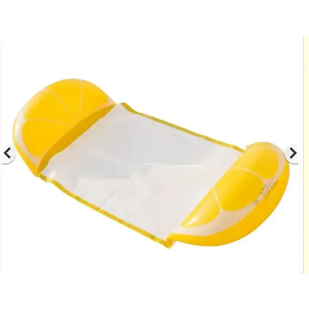Inflatable Sofa Bed for Pool Parties - Foldable Lounger