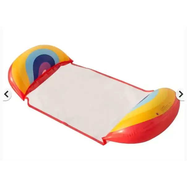 Inflatable Sofa Bed for Pool Parties - Foldable Lounger