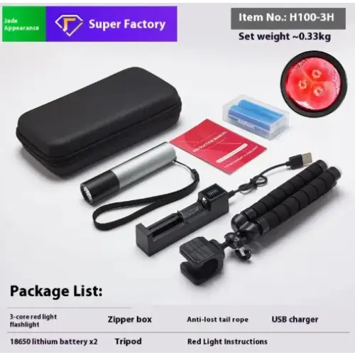 Black zipper box with a sleek, hard-shell exterior and rounded edges.