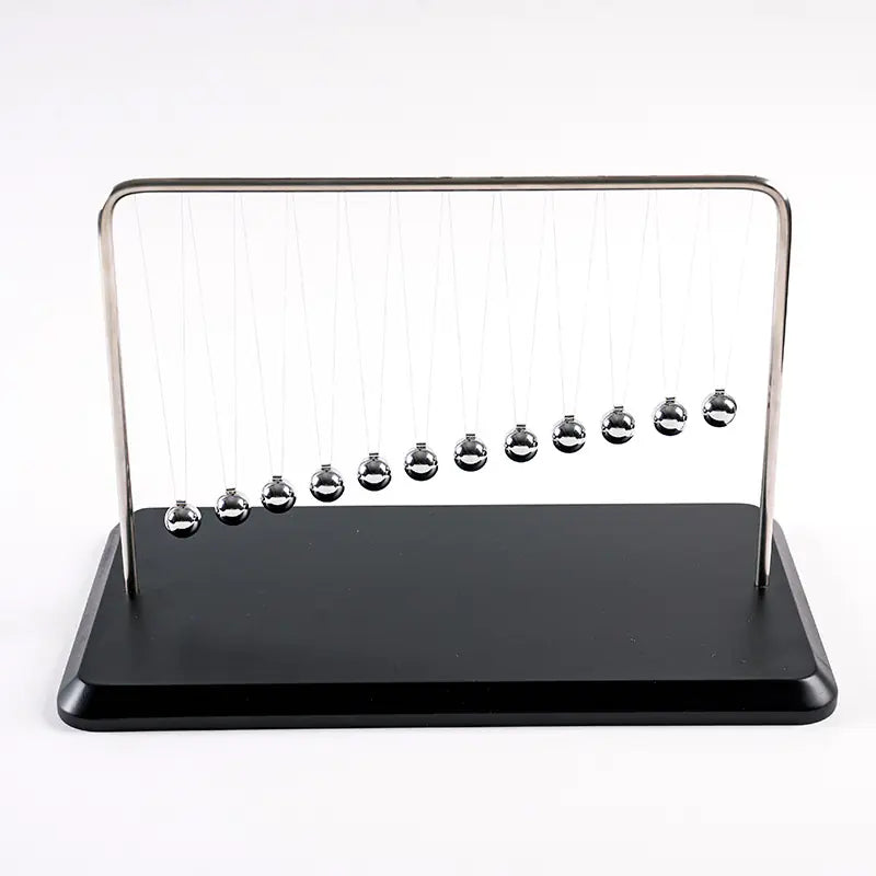 Creative Snake-Shaped Newton's Cradle Desk Decor - Joomcy