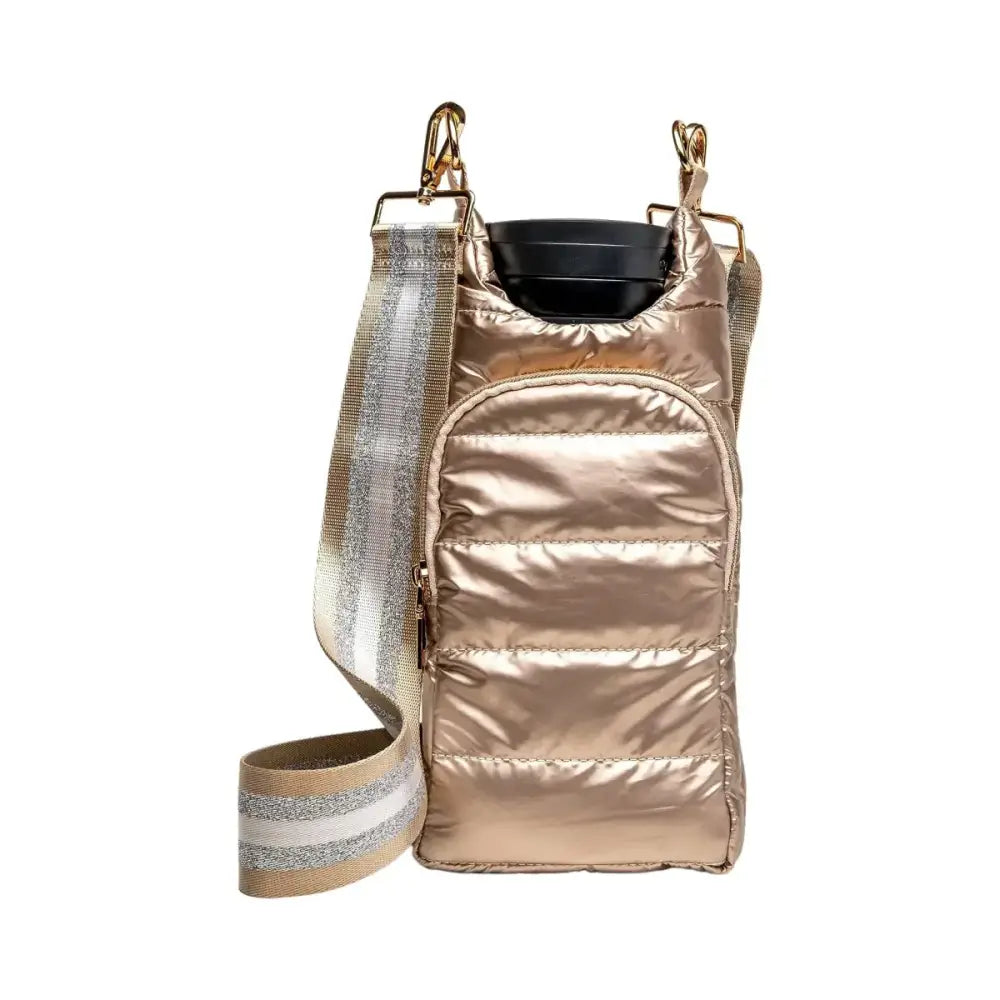 Insulated Outdoor Bottle Cover with Strap