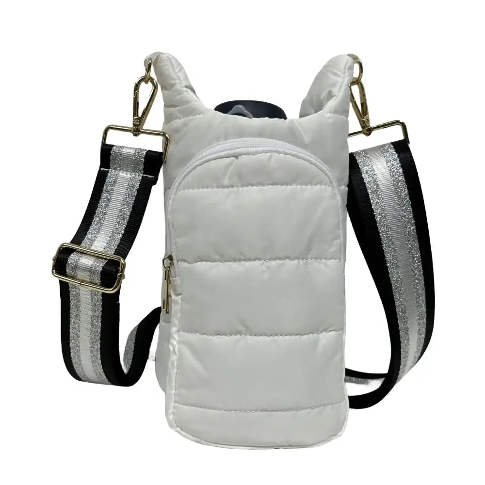 Insulated Outdoor Bottle Cover with Strap