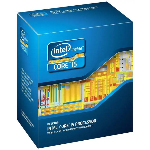 Intel Core i5-2400S Desktop CPU Processor- SR00S (Renewed)