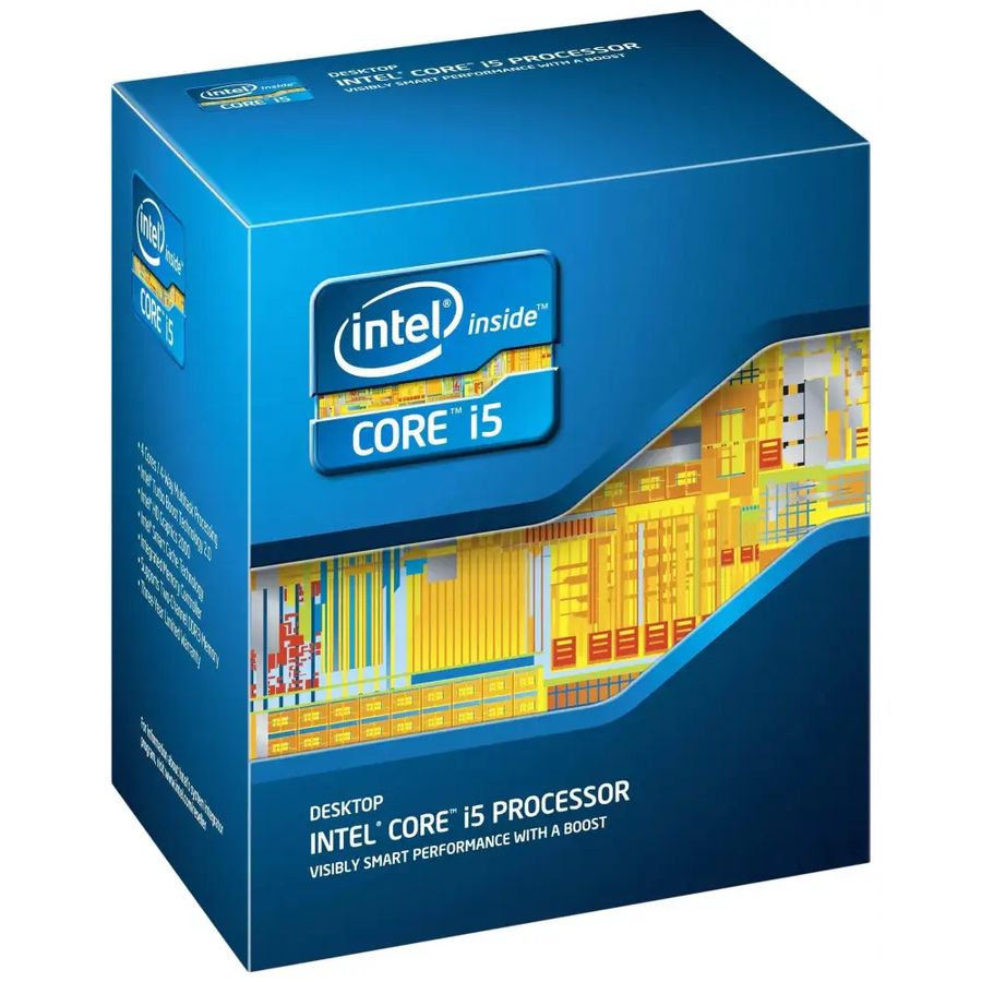 Intel Core i5-2400S Desktop CPU Processor- SR00S (Renewed)