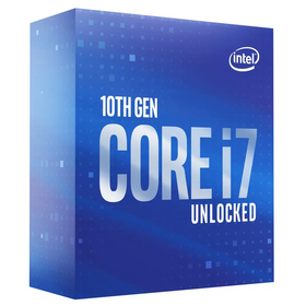Intel Core i7-10700K Desktop Processor 8 Cores up to 5.1 GHz Unlocked LGA1200 (Intel 400 Series Chipset) 125W (BX8070110700K) (Renewed)