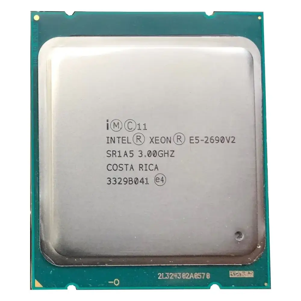 INTEL XEON 10 CORE CPU E5-2690V2 25MB 3.00GHZ SR1A5 (Renewed)