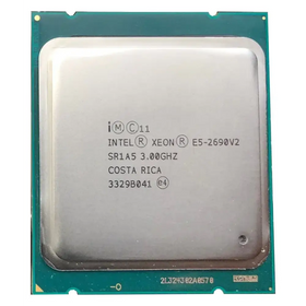 INTEL XEON 10 CORE CPU E5-2690V2 25MB 3.00GHZ SR1A5 (Renewed)