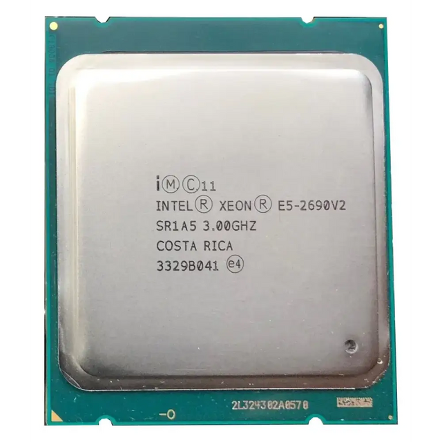 INTEL XEON 10 CORE CPU E5-2690V2 25MB 3.00GHZ SR1A5 (Renewed)